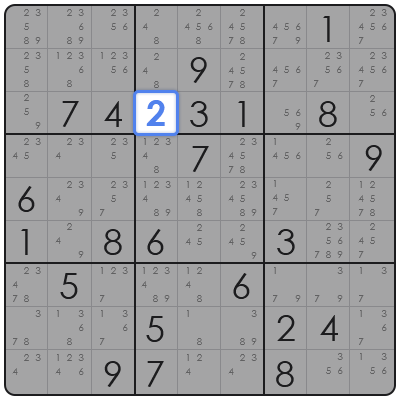 instructions for sudoku game